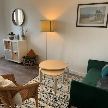 Centre, T1 Bis Meuble Quartier Saint Michel Appartement *