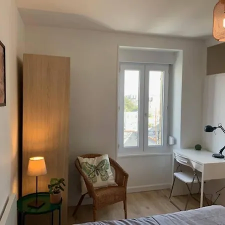 Centre, T1 Bis Meuble Quartier Saint Michel Appartement